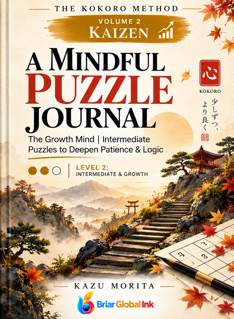 Cover of A Mindful Puzzle Journal